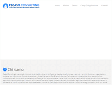 Tablet Screenshot of pegasoconsulting.org